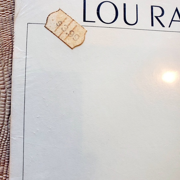 Rare New Vintage Unused Lou Rawls UNMISTAKABLY LOU. - Picture 4 of 8